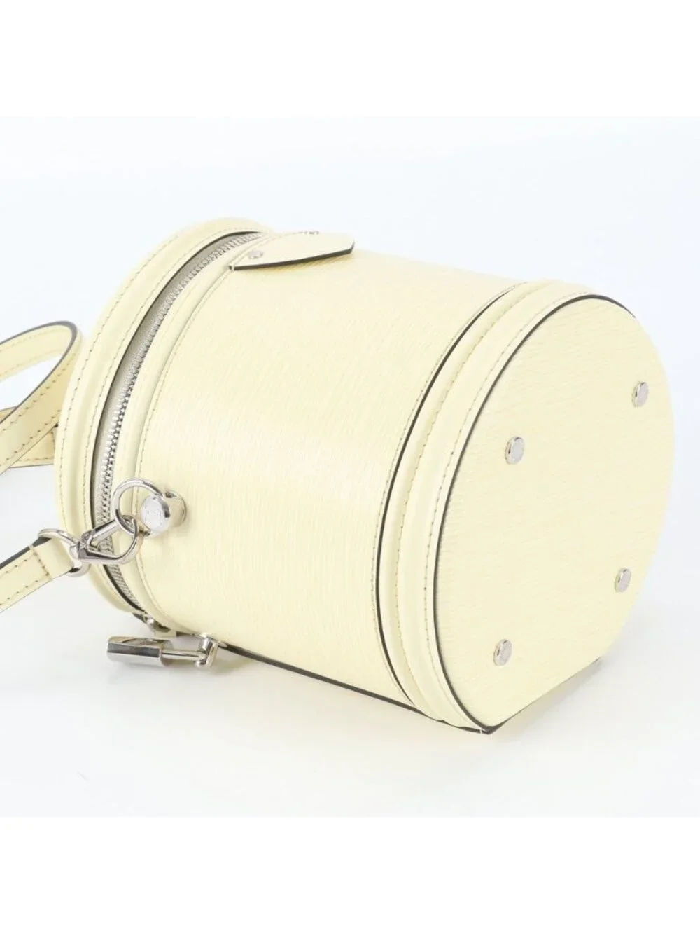 Louis Vuitton Epi Cannes PM Vanilla Vanity Leather 2-Way Handbag Crossbody